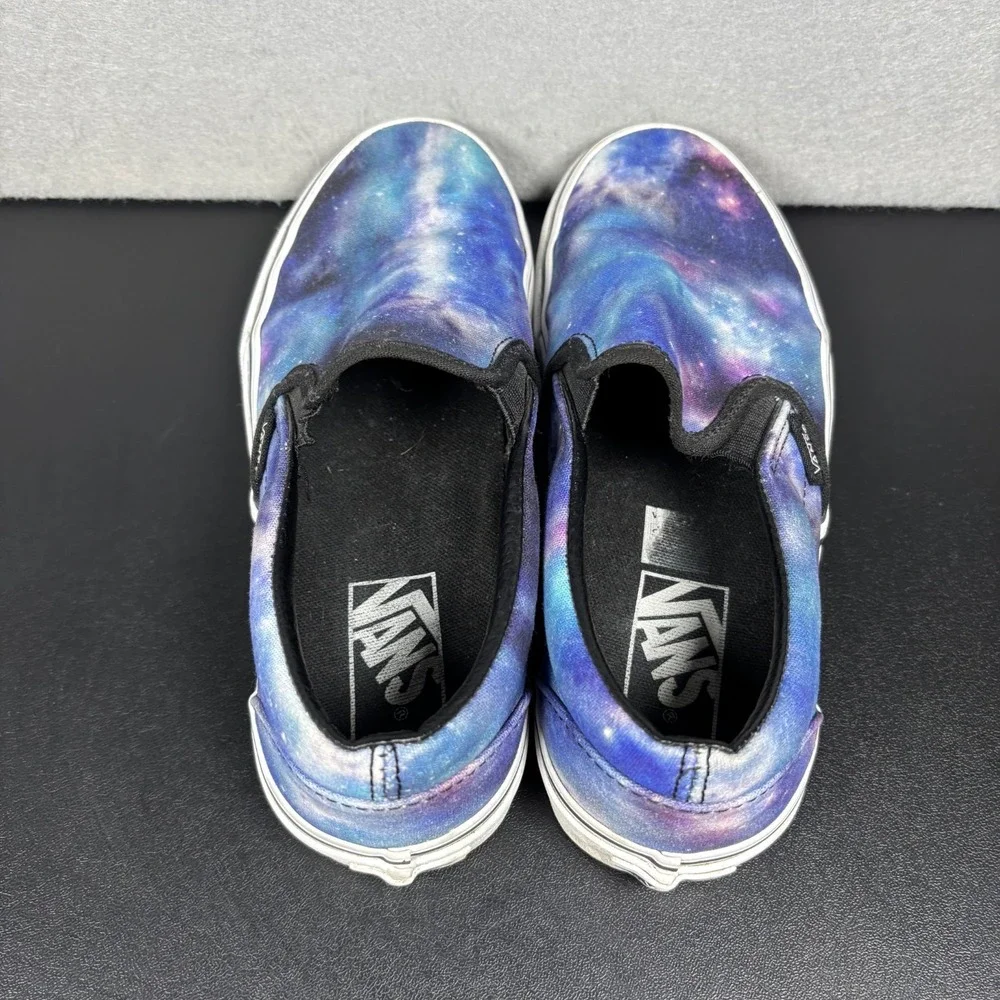 Vans Classic Slip On Galaxy Cosmic Space Unisex Shoes Womens 6.5 Mens 5 721356